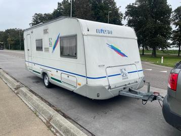 Knaus Eurostar model 620 voortent/luifel (2 enkele bedden) beschikbaar voor biedingen