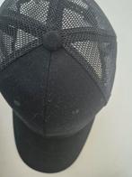 Zwarte pet met mesh, Kleding | Heren, Hoeden en Petten, Pet, Gedragen, Generic, One size fits all