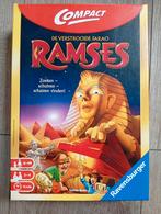 Ramses compact, Hobby en Vrije tijd, Gezelschapsspellen | Bordspellen, Een of twee spelers, Ophalen of Verzenden, Gebruikt, Ravensburger