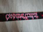 Cannibal Corpse sjaal death metal nieuw, Ophalen of Verzenden, Nieuw, Overige maten, Sjaal