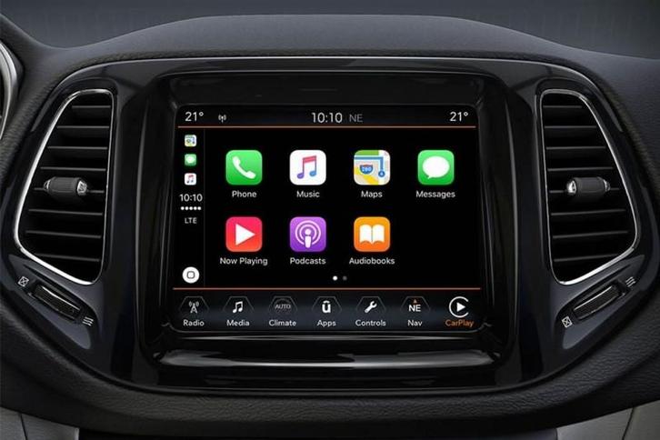 Jeep Grand Cherokee Android Auto draadloos met inbouw, Auto diversen, Auto-accessoires, Nieuw, Ophalen of Verzenden