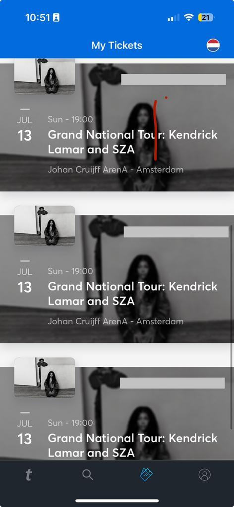 KENDRICK LAMAR & SZA | 4x Floor tickets | JohanCruijff ArenA, Tickets en Kaartjes, Concerten | R&B en Hiphop, Eén persoon, Juli