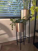 2x Plantenhouder, Huis en Inrichting, Woonaccessoires | Zuilen en Pilaren, Ophalen of Verzenden, Zo goed als nieuw