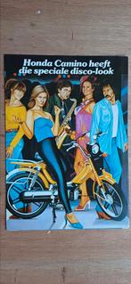 Honda Camino folder., Ophalen of Verzenden, Zo goed als nieuw