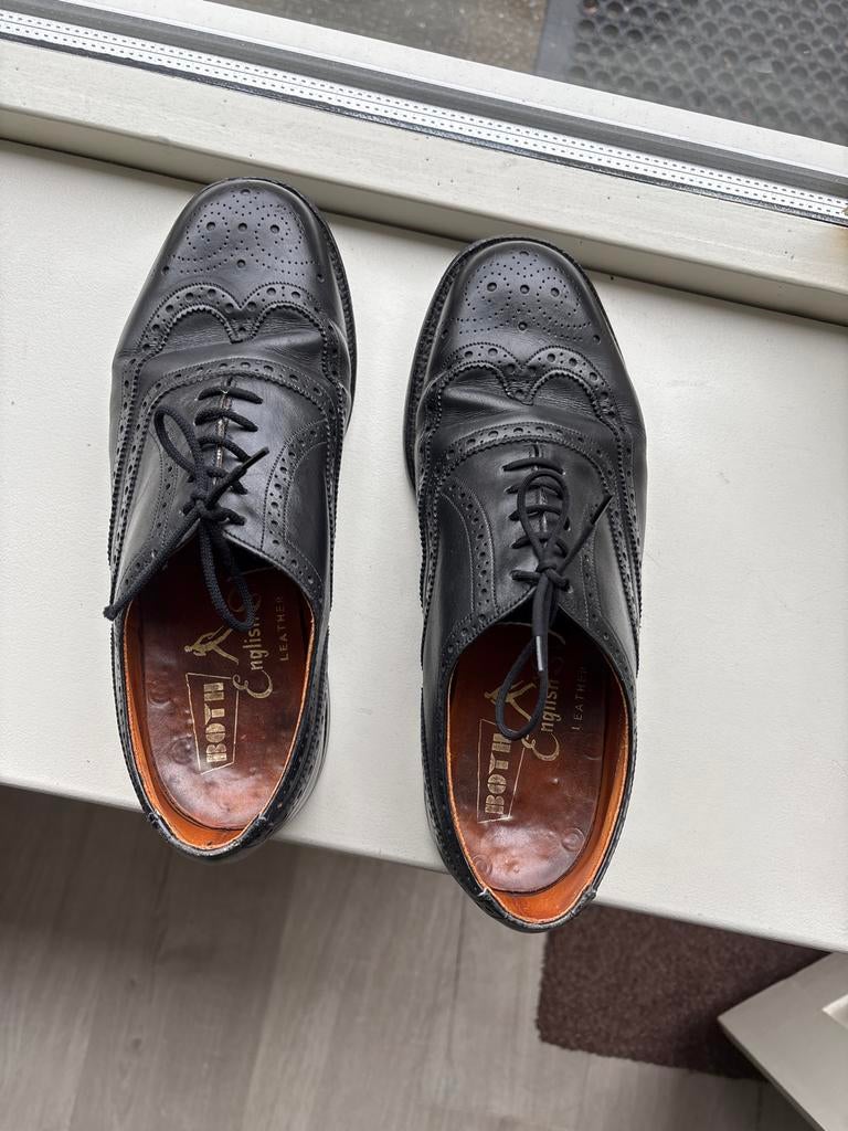Van Bommel Both Schoenen - Echt Leer, Ophalen of Verzenden, Gedragen, Veterschoenen
