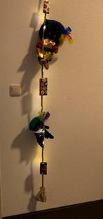 Zwarte Pietjes in touw MET verlichting‼️, Diversen, Sinterklaas, Ophalen of Verzenden, Gebruikt