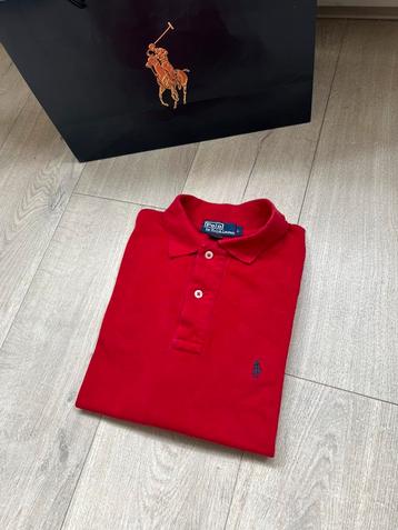 Polo Ralph Lauren Rood - Maat L beschikbaar voor biedingen