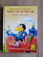 Raafje met de rode sok (2 verhalen in 1 boek), Ophalen of Verzenden, Zo goed als nieuw