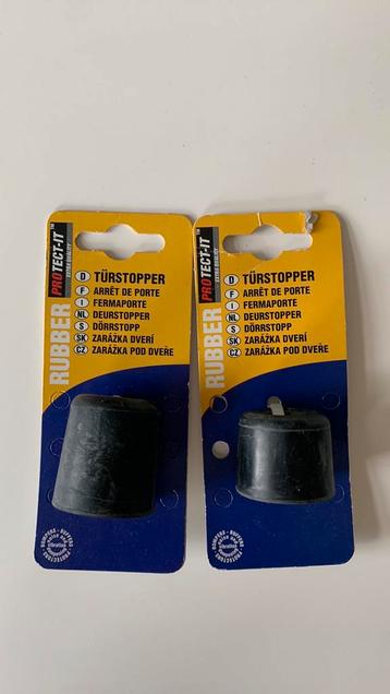 Deurstoppers zwart rubber nieuw Protect-It  beschikbaar voor biedingen