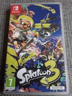 Nintendo Switch Game Splatoon 3, Spelcomputers en Games, Online, 1 speler, Ophalen of Verzenden, Zo goed als nieuw