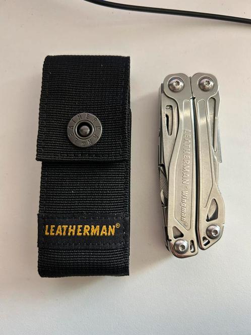Leatherman Wingman, Caravans en Kamperen, Kampeergereedschap, Zo goed als nieuw, Ophalen of Verzenden