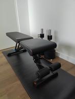 Ativafit inklapbare bank, Sport en Fitness, Fitnessmaterialen, Ophalen, Nieuw, Benen, Fitnessbank