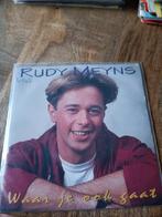 Rudy meyns - waar je ook gaat, Ophalen of Verzenden, Zo goed als nieuw, Overige formaten, Levenslied of Smartlap