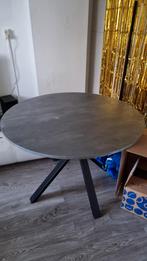 Mooie Mariedamm Eettafel, Huis en Inrichting, Tafels | Eettafels, Ophalen, Gebruikt, Rond, Modern