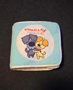 Woezel en Pip Knuffelboek, Kinderen en Baby's, Speelgoed | Babyspeelgoed, Ophalen, Zo goed als nieuw, Overige typen