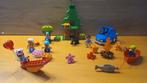 Duplo 2 sets Vistochtje en Picknick, Ophalen of Verzenden, Zo goed als nieuw, Complete set, Duplo