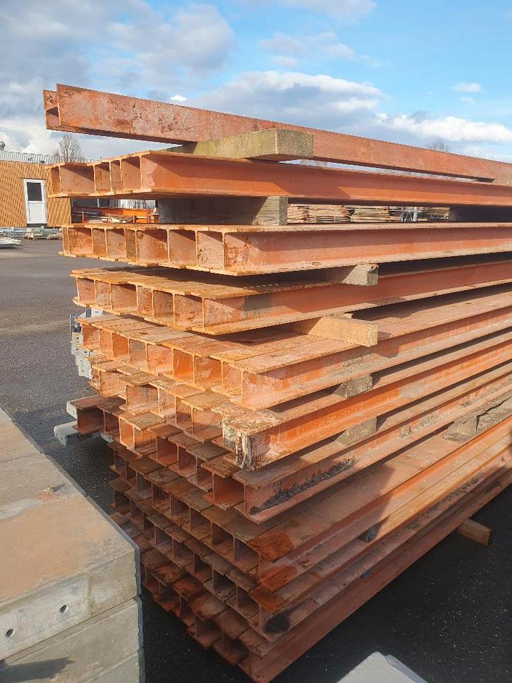 Partij HEB 120 staal constructie balken ( 459 ), Doe-het-zelf en Verbouw, Metalen, Gebruikt, Ophalen