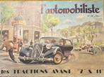 L’Automobiliste Traction Avant no 38-10f, Ophalen of Verzenden