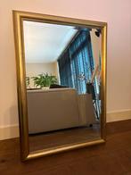 Gouden spiegel rechthoek, Ophalen, 100 tot 150 cm, Nieuw, Rechthoekig