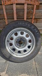 Winterbanden set voor vw lupo., Auto-onderdelen, Banden en Velgen, Ophalen, 14 inch, Gebruikt, Banden en Velgen