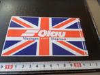 stickers OLAU Vlissingen Sheerness  Ferry, Verzamelen, Ophalen, Zo goed als nieuw, Overige typen