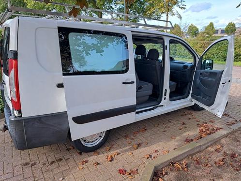 Citroën Jumpy  2e eigenaa 6 PERSOONS DUBBELE CABINE 2.0 L2h1, Auto's, Bestelauto's, Boordcomputer, Centrale vergrendeling, Climate control