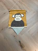 Kidsdepot Wandkleed vilt aap, Ophalen of Verzenden, Zo goed als nieuw, Wanddecoratie