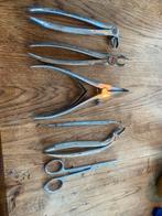 Oud gereedschap tandarts, Antiek en Kunst, Antiek | Gereedschap en Instrumenten, Ophalen