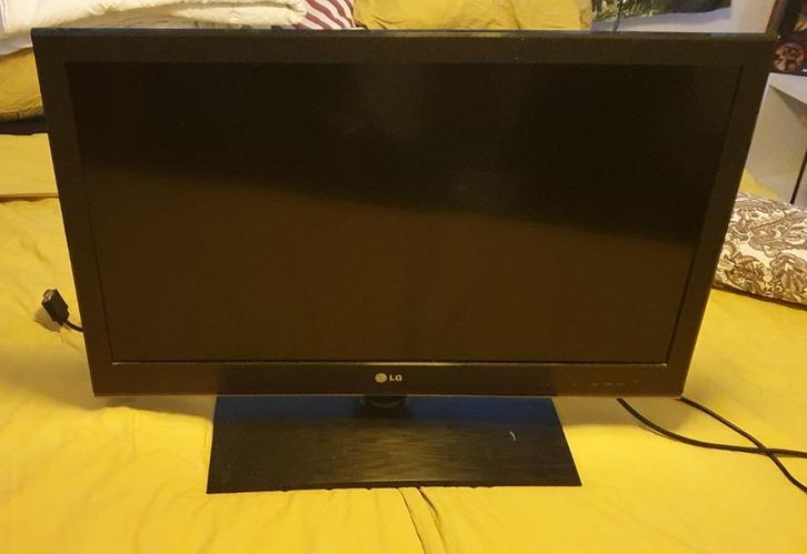 Lg tv scherm monitor led 32KV3550, Audio, Tv en Foto, Televisies, Gebruikt, LED, 80 tot 100 cm, LG, 50 Hz, Ophalen of Verzenden