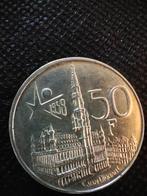 50 Frank franc België Baudouin 1958 Boudewijn, Ophalen of Verzenden