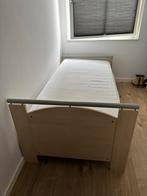 Eenpersoons bed + matras, Huis en Inrichting, Slaapkamer | Bedden, Ophalen, Gebruikt, 90 cm, Eenpersoons
