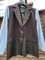 Trendy blazer met blouse mouwen m/L, Boutique, Zwart, Ophalen of Verzenden, Jasje