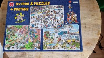 Jan van Haasteren puzzel beschikbaar voor biedingen