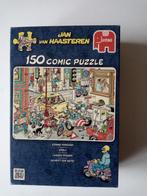 Comic puzzel Jan van Haasteren, Hobby en Vrije tijd, Denksport en Puzzels, Minder dan 500 stukjes, Legpuzzel, Zo goed als nieuw