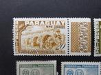 Paraguay : 18 postzegels, Verzenden, Zuid-Amerika