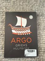 argo Grieks hulpboek 2, Boeken, Schoolboeken, Verzenden, Zo goed als nieuw, VWO, Grieks