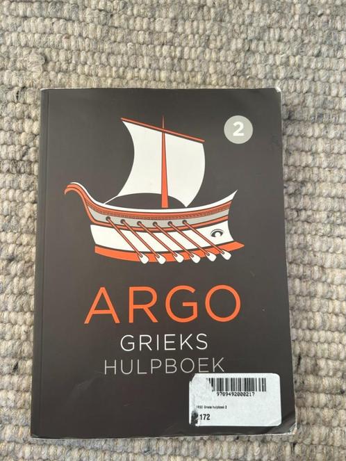 argo Grieks hulpboek 2, Boeken, Schoolboeken, Zo goed als nieuw, Grieks, VWO, Verzenden