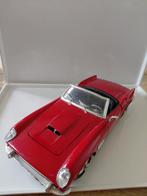 Ferrari 250 GT California cabriolet rood Polistil 1:16 KRD, Ophalen of Verzenden, Gebruikt, Auto, Overige merken