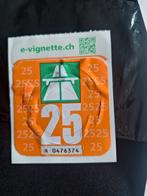 Vignet Zwitserland 2025, Tickets en Kaartjes, Autovignetten, Drie personen of meer