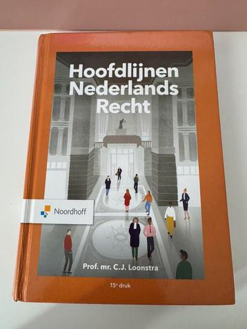 C.J. Loonstra - Hoofdlijnen Nederlands recht beschikbaar voor biedingen