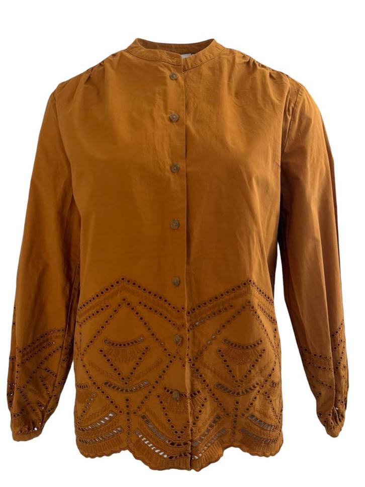 Sissy Boy blouse M, Kleding | Dames, Blouses en Tunieken, Zo goed als nieuw, Maat 38/40 (M), Geel, Ophalen of Verzenden