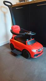 Mercedes Duw- en Loopauto, Kinderen en Baby's, Speelgoed | Buiten | Voertuigen en Loopfietsen, Ophalen, Gebruikt, Loopvoertuig