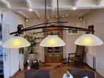 Hanglamp, Huis en Inrichting, Ophalen, Gebruikt, Glas, 75 cm of meer