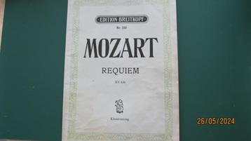Mozart en Rossini-Requiem en Petite messe solennelle beschikbaar voor biedingen