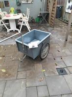 Prima fietskar ( prespa en luchtbanden, Fietsen en Brommers, Fietsaccessoires | Aanhangers en Karren, Ophalen of Verzenden, Zo goed als nieuw