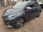 Peugeot 108 1.0 e-VTi Allure AIRCO LED ORG 33511 KM NAP O.H, Voorwielaandrijving, Gebruikt, Euro 6, 4 stoelen