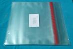 50 x 12 inch KUNSSTOF PLATENHOEZEN MET PLAKSTRIP JK 1108 PP, Verzenden, 2000 tot heden, Nieuw in verpakking