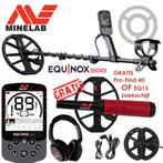 DETECTOR PLAZA Minelab Equinox 900 met GRATIS PF40 of EQ15 !, Meer dan 30 cm, Nieuw, Ophalen of Verzenden, Minelab