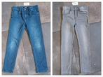 Set: 2 spijkerbroeken - maat 146 - skinny, Broek, Europe Kids, Ophalen of Verzenden, Zo goed als nieuw