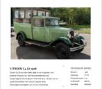 Citroen C4 1928, Achterwielaandrijving, Overige carrosserieën, Citroën, Leder en Stof